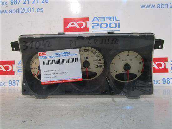 CUADRO COMPLETO Chrysler pt cruiser (2000->) 2.2 CRD D/ 664 - #Prov# D664PROV 04671815AI 4671815AI PLATA COMPLETO instrumentos