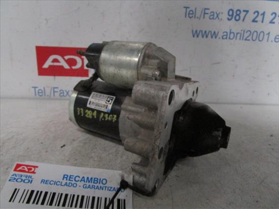 MOTOR ARRANQUE Peugeot 307 (3a/c) 1.6 HDi 9HX (DV6ATED4) 9HX(DV6ATED4) MISUBISI/M000T22471 MISUBISIM000T22471 NEGRO de