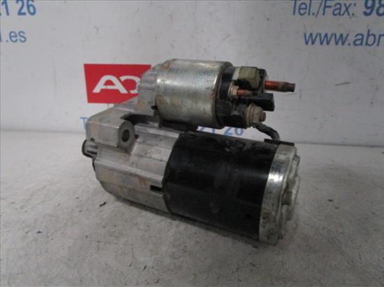 MOTOR ARRANQUE Peugeot 307 (3a/c) 1.6 HDi 9HX (DV6ATED4) 9HX(DV6ATED4) MISUBISI/M000T22471 MISUBISIM000T22471 NEGRO de - Imagen 2