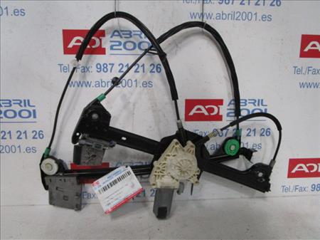 MECANISMO ELEVALUNAS DEL. DCHO. Peugeot 206 cc cabrio-coupé (2001->) 1.6 16V NFU (TU5JP4) NFU(TU5JP4) 988385-402 988385402 9222Y2 AZUL Delanteras delanteros Derechas derechos motor