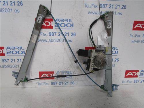 MECANISMO ELEVALUNAS DEL. DCHO. Citroen c2 (2003->) 1.4 KFV (TU3JP) KFV(TU3JP) 38119604 NEGRO Delanteras delanteros Derechas derechos motor