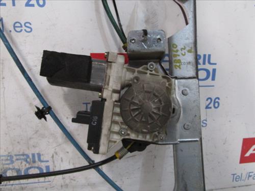 MECANISMO ELEVALUNAS DEL. DCHO. Citroen c2 (2003->) 1.4 KFV (TU3JP) KFV(TU3JP) 38119604 NEGRO Delanteras delanteros Derechas derechos motor - Imagen 2