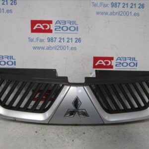 REJILLA CAPO Mitsubishi outlander (cw0)(2007->) 2.0 DI-D Intense [2,0 Ltr. - 103 kW DI-D CAT] BSY 7450A037ZZ GRIS    CALANDRA DELANTERA RADIADOR capot delantera