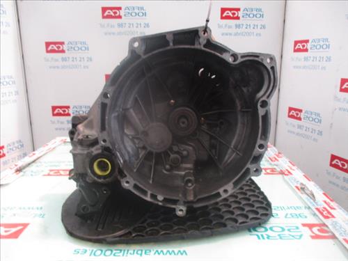 CAJA CAMBIOS MANUAL Ford fiesta v (jh_, jd_) 1.4 16V FXJB 93WTF096AC AZUL transmision