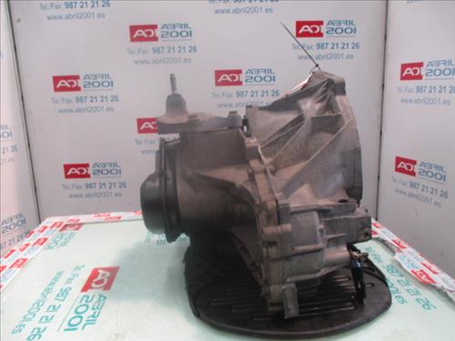 CAJA CAMBIOS MANUAL Ford fiesta v (jh_, jd_) 1.4 16V FXJB 93WTF096AC AZUL transmision - Imagen 2