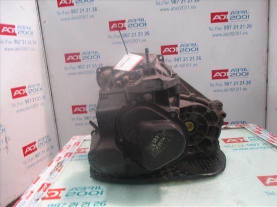 CAJA CAMBIOS MANUAL Ford fiesta v (jh_, jd_) 1.4 16V FXJB 93WTF096AC AZUL transmision - Imagen 3