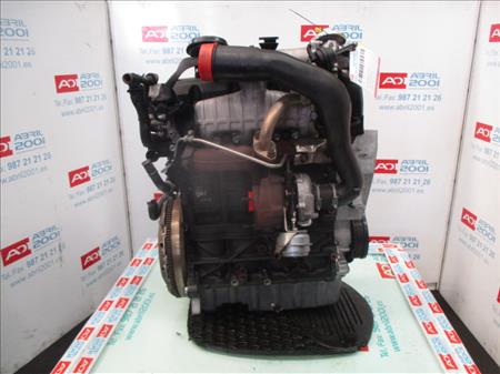 MOTOR COMPLETO Seat ibiza (6l1)(04.2002->) 1.9 TDI ATD ATD NEGRO BLOQUE core usado