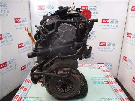 MOTOR COMPLETO Seat ibiza (6l1)(04.2002->) 1.9 TDI ATD ATD NEGRO BLOQUE core usado - Imagen 2