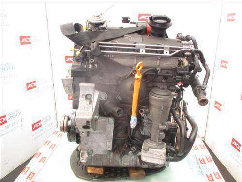 MOTOR COMPLETO Seat ibiza (6l1)(04.2002->) 1.9 TDI ATD ATD NEGRO BLOQUE core usado - Imagen 3