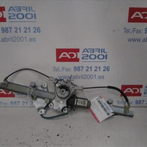 MECANISMO ELEVALUNAS DEL. DCHO. Nissan almera tino (v10m)(05.2000->) 2.2 Di D-YD22 - #Prov# DYD22PROV 400600T3 GRIS Delanteras delanteros Derechas derechos motor