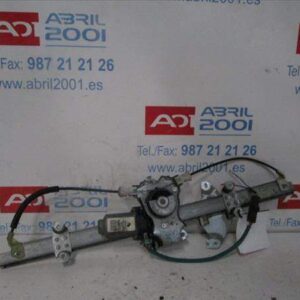 MECANISMO ELEVALUNAS DEL. IZDO. Nissan almera tino (v10m)(05.2000->) 2.2 Di D-YD22 - #Prov# DYD22PROV 400601T2 GRIS Delanteras delanteros Izquierdas izquierdos motor