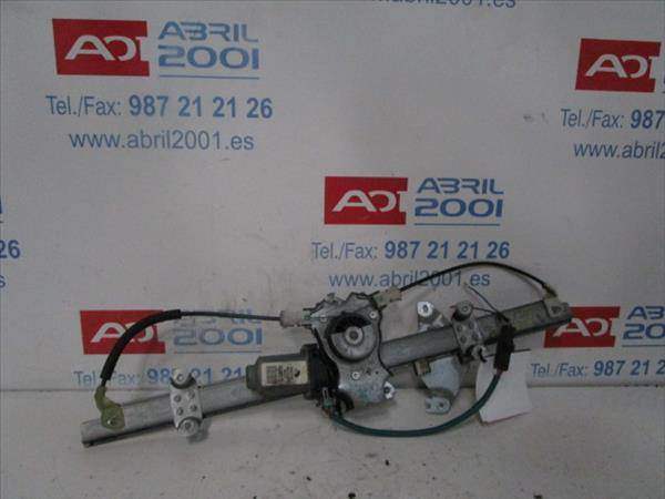 MECANISMO ELEVALUNAS DEL. IZDO. Nissan almera tino (v10m)(05.2000->) 2.2 Di D-YD22 - #Prov# DYD22PROV 400601T2 GRIS Delanteras delanteros Izquierdas izquierdos motor