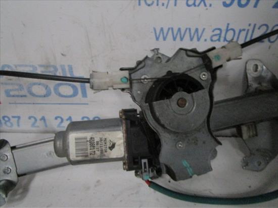 MECANISMO ELEVALUNAS DEL. IZDO. Nissan almera tino (v10m)(05.2000->) 2.2 Di D-YD22 - #Prov# DYD22PROV 400601T2 GRIS Delanteras delanteros Izquierdas izquierdos motor - Imagen 2