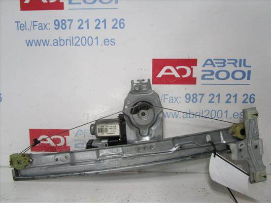 MECANISMO ELEVALUNAS DEL. IZDO. Peugeot 207 (2006->) 1.4 KFV (TU3JP) KFV(TU3JP) 400917J GRIS-VERDOSO Delanteras delanteros Izquierdas izquierdos motor