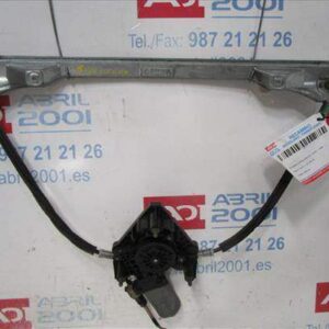 MECANISMO ELEVALUNAS DEL. DCHO. Renault clio ii fase i (b/cb0)(1998->) 1.9 D (B/CB0E) D-F8Q - #Prov# DF8QPROV AZUL Delanteras delanteros Derechas derechos motor