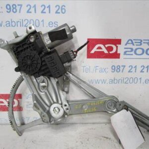 MECANISMO ELEVALUNAS DEL. IZDO. Opel astra g fastback (f48_, f08_) 1.6 16V Z 16 XE Z16XE 0130821768 130821768 90521881 GRIS    Delanteras delanteros Izquierdas izquierdos motor
