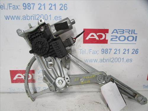 MECANISMO ELEVALUNAS DEL. IZDO. Opel astra g fastback (f48_, f08_) 1.6 16V Z 16 XE Z16XE 0130821768 130821768 90521881 GRIS Delanteras delanteros Izquierdas izquierdos motor