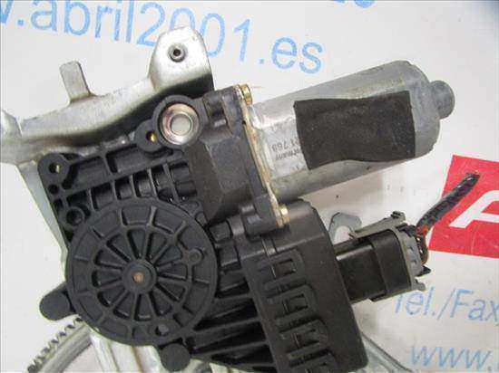 MECANISMO ELEVALUNAS DEL. IZDO. Opel astra g fastback (f48_, f08_) 1.6 16V Z 16 XE Z16XE 0130821768 130821768 90521881 GRIS Delanteras delanteros Izquierdas izquierdos motor - Imagen 2