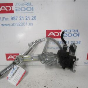 MECANISMO ELEVALUNAS DEL. DCHO. Opel astra g fastback (f48_, f08_) 1.6 16V Z 16 XE Z16XE 0130821769 130821769 90521882 GRIS Delanteras delanteros Derechas derechos motor