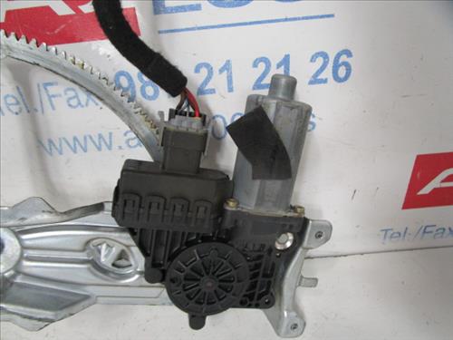MECANISMO ELEVALUNAS DEL. DCHO. Opel astra g fastback (f48_, f08_) 1.6 16V Z 16 XE Z16XE 0130821769 130821769 90521882 GRIS Delanteras delanteros Derechas derechos motor - Imagen 2