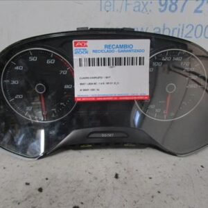 CUADRO COMPLETO Seat leon sc - #prov# 1.4 G  125 CV - #Prov# CZC - #Prov# CZCPROV BLANCO COMPLETO instrumentos