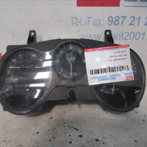 CUADRO COMPLETO Seat leon (1p1)(05.2005->) 1.9 TDI BKC 1P0920823G NEGRO    COMPLETO instrumentos