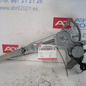 MECANISMO ELEVALUNAS DEL. DCHO. Toyota yaris (_p13_) 1.3 4WD G-1NR - #Prov# G1NRPROV 973582-100 973582100 85710-0D100 857100D100 AZUL Delanteras delanteros Derechas derechos motor