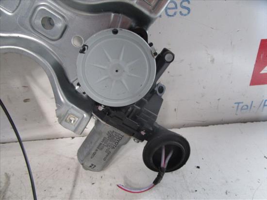 MECANISMO ELEVALUNAS DEL. DCHO. Toyota yaris (_p13_) 1.3 4WD G-1NR - #Prov# G1NRPROV 973582-100 973582100 85710-0D100 857100D100 AZUL Delanteras delanteros Derechas derechos motor - Imagen 2