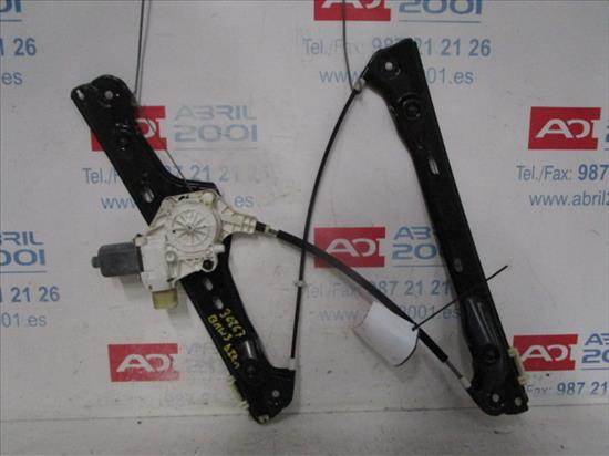 MECANISMO ELEVALUNAS DEL. IZDO. BMW serie 3 touring (e91)(2005->) 330xd - #Prov# M57 306 D3 M57306D3 0130822226 130822226 6927027 NEGRO Delanteras delanteros Izquierdas izquierdos motor