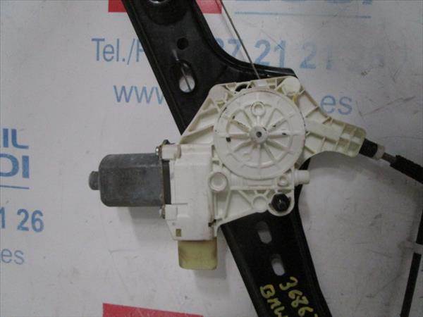 MECANISMO ELEVALUNAS DEL. IZDO. BMW serie 3 touring (e91)(2005->) 330xd - #Prov# M57 306 D3 M57306D3 0130822226 130822226 6927027 NEGRO Delanteras delanteros Izquierdas izquierdos motor - Imagen 2