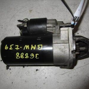MOTOR ARRANQUE BMW serie 5 berlina (e39)(1995->) 2.5 523i [2,5 Ltr. - 125 kW 24V CAT] 25-6S-4 G  - #Prov# 256S4GPROV BOSCH/0001108157 BOSCH0001108157 GRIS    de