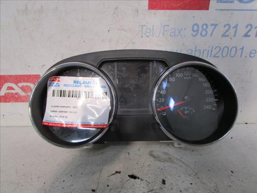 CUADRO COMPLETO Nissan qashqai (j10)(01.2007->) 1.6 (116 CV) - #Prov# HR16 - #Prov# HR16PROV VPAASF-10849-LAN VPAASF10849LAN BLANCO COMPLETO instrumentos - Imagen 2