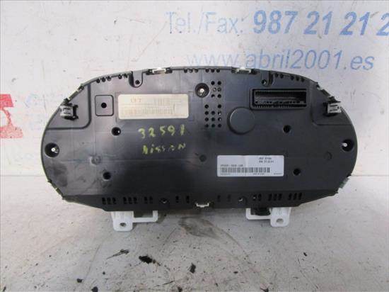CUADRO COMPLETO Nissan qashqai (j10)(01.2007->) 1.6 (116 CV) - #Prov# HR16 - #Prov# HR16PROV VPAASF-10849-LAN VPAASF10849LAN BLANCO COMPLETO instrumentos - Imagen 3