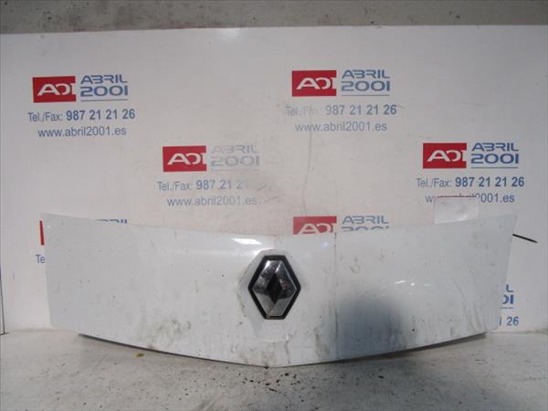 REJILLA CAPO Renault kangoo express (fw0/1_) 1.5 dCi (FW0A, FW0B) K9K 800 K9K800 8200499017 BLANCO CALANDRA DELANTERA RADIADOR capot delantera JH3171