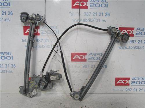 MECANISMO ELEVALUNAS DEL. IZDO. Rover rover 75 (rj)(1999->) 2.0 CDT D/ 204D2 - #Prov# D204D2PROV 400683T3 VERDE Delanteras delanteros Izquierdas izquierdos motor