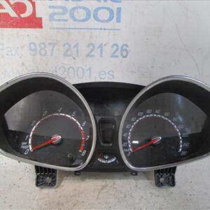 CUADRO COMPLETO Ford fiesta vi 1.6 Ti ST 182 CV - #Prov# JTJB - #Prov# JTJBPROV AZUL COMPLETO instrumentos
