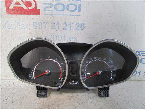CUADRO COMPLETO Ford fiesta vi 1.6 Ti ST 182 CV - #Prov# JTJB - #Prov# JTJBPROV AZUL COMPLETO instrumentos