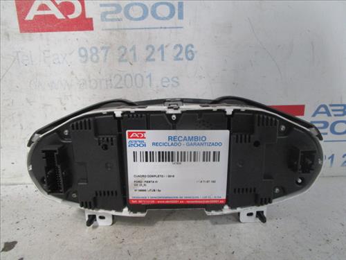 CUADRO COMPLETO Ford fiesta vi 1.6 Ti ST 182 CV - #Prov# JTJB - #Prov# JTJBPROV AZUL COMPLETO instrumentos - Imagen 2