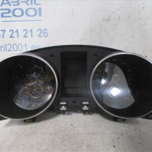 CUADRO COMPLETO Volkswagen golf vi (5k1)(10.2008->) 2.0 GTD [2,0 Ltr. - 125 kW TDI DPF] CBBB 5K6920870E GRIS    COMPLETO instrumentos
