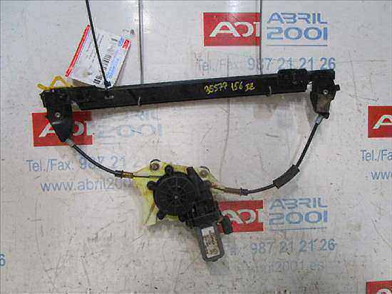 MECANISMO ELEVALUNAS DEL. IZDO. Alfa Romeo 156 (2003->) 1.9 JTD D/192A5000 - #Prov# D192A5000PROV D2335.05 D233505 GRIS Delanteras delanteros Izquierdas izquierdos motor - Imagen 2
