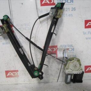 MECANISMO ELEVALUNAS DEL. DCHO. Seat leon (1p1)(05.2005->) 2.0 TDI 16V BKD 1P0837402E ROJO Delanteras delanteros Derechas derechos motor