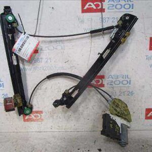 MECANISMO ELEVALUNAS DEL. IZDO. Seat leon (1p1)(05.2005->) 2.0 TDI 16V BKD 1P0837401E ROJO    Delanteras delanteros Izquierdas izquierdos motor