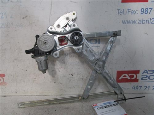 MECANISMO ELEVALUNAS DEL. IZDO. Honda civic viii sedán (fd) 1,6 I-DTEC (120CV) - #Prov# N16A1 - #Prov# N16A1PROV BLANCO Delanteras delanteros Izquierdas izquierdos motor - Imagen 2