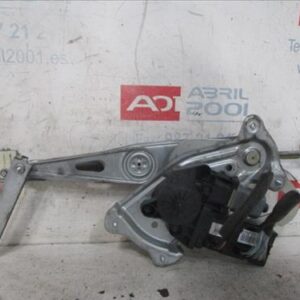 MECANISMO ELEVALUNAS DEL. IZDO. Renault megane iii coupe - #prov# 1.6 DCI (130CV) - #Prov# D/R9M A4 - #Prov# DR9MA4PROV 968432-100 968432100 BLANCO Delanteras delanteros Izquierdas izquierdos motor