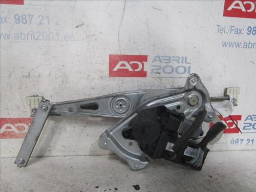MECANISMO ELEVALUNAS DEL. IZDO. Renault megane iii coupe - #prov# 1.6 DCI (130CV) - #Prov# D/R9M A4 - #Prov# DR9MA4PROV 968432-100 968432100 BLANCO Delanteras delanteros Izquierdas izquierdos motor