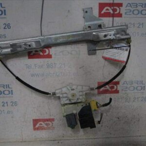 MECANISMO ELEVALUNAS DEL. DCHO. Citroen c4 berlina (06.2004->) 1.6 HDi 9HX (DV6ATED4) 9HX(DV6ATED4) 984940-100 984940100 NEGRO Delanteras delanteros Derechas derechos motor