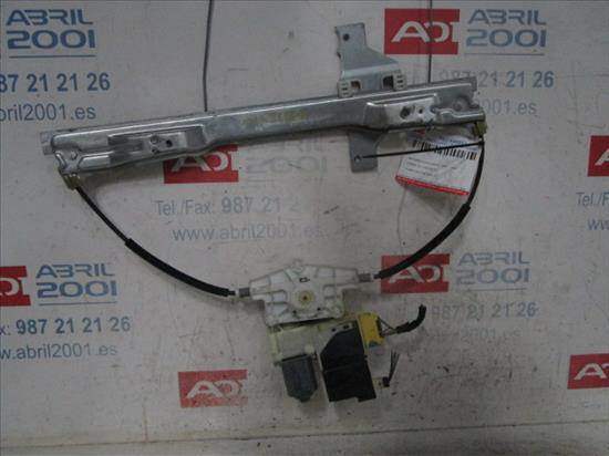 MECANISMO ELEVALUNAS DEL. DCHO. Citroen c4 berlina (06.2004->) 1.6 HDi 9HX (DV6ATED4) 9HX(DV6ATED4) 984940-100 984940100 NEGRO Delanteras delanteros Derechas derechos motor