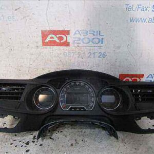 CUADRO COMPLETO Citroen c5 tourer (2008->) 2.0 HDi RHR (DW10BTED4) RHR(DW10BTED4) 9665560480 NEGRO COMPLETO instrumentos