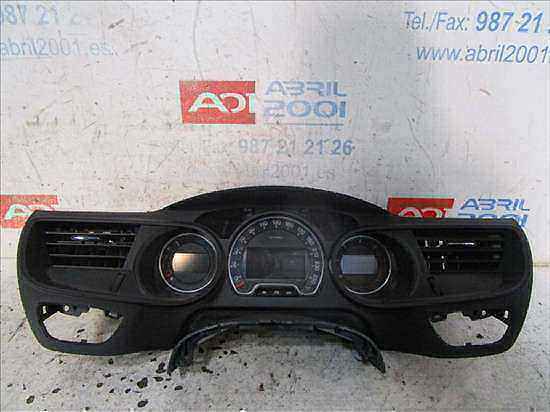 CUADRO COMPLETO Citroen c5 tourer (2008->) 2.0 HDi RHR (DW10BTED4) RHR(DW10BTED4) 9665560480 NEGRO COMPLETO instrumentos