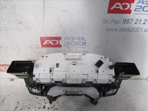 CUADRO COMPLETO Citroen c5 tourer (2008->) 2.0 HDi RHR (DW10BTED4) RHR(DW10BTED4) 9665560480 NEGRO COMPLETO instrumentos - Imagen 2